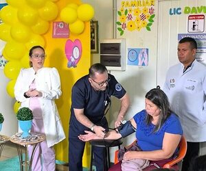 USF Bello Horizonte realizó charla educativa sobre hipertensión arterial en Ciudad del Este