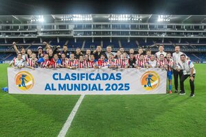 Paraguay clasificó al mundial femenino sub 17 - 1000 Noticias