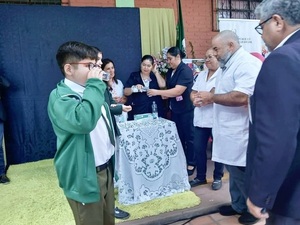 Hambre Cero: campaña de desparasitación llega a escuelas de Itauguá - .::Agencia IP::.