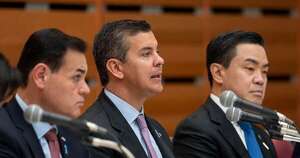 La Nación / Peña conversó con referentes del mayor gremio empresarial de Japón