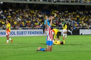 ¡PARAGUAY EXPIDE EL BOLETO AL MUNDIAL SUB 17!