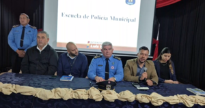 Presentan Escuela de formación para la Policía Municipal en Encarnación
