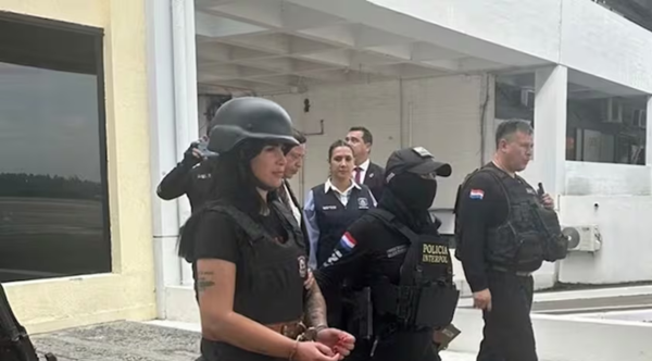 García no fue recluida en Minga Guazú debido a Tío Rico, dice jueza
