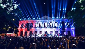 Fiestas patrias y Palmear generaron ganancias récords en el centro de Asunción • PARAGUAY TV