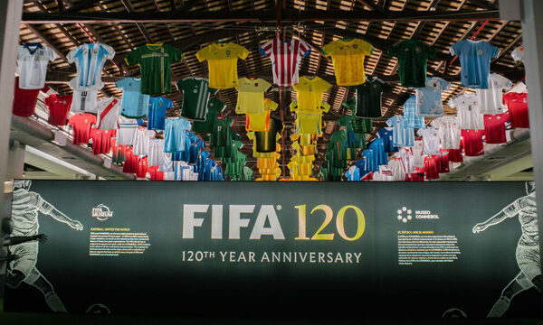 KOKŨ fue la Agencia detrás del Museo de la FIFA en Paraguay
