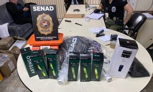 (Video) Otra vez intentan enviar cocaína a Arabia en artículos deportivos