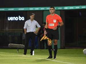 Fabián Bustos: “El partido para nosotros termina en la expulsión” - Olimpia - ABC Color