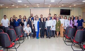 Realizan charla a residentes sobre Donación y Trasplante de Órganos en la Fundación Tesãi