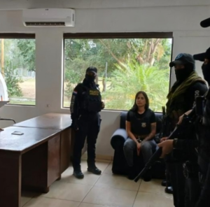A Ultranza: esposa de Marset ya se encuentra recluida en Viñas Cué - PDS RADIO Y TV