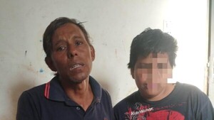 Padre e hijo desaparecidos durante dos días son localizados en Yby Yaú