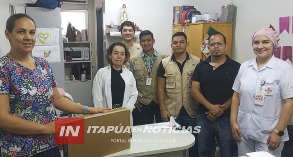 HOSPITAL REGIONAL DE ENCARNACIÓN DIGITALIZA ÁREAS PEDIÁTRICAS
