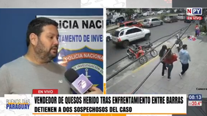 Caen hermanos sospechosos del ataque al vendedor de quesos durante enfrentamiento de barras en Barrio Obrero