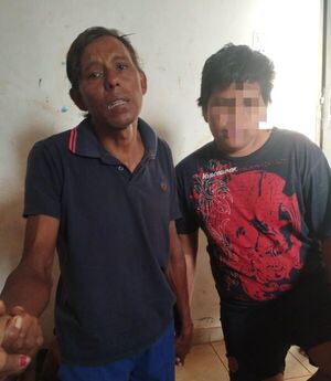 Localizan en Yby Yaú a padre e hijo reportados como desaparecidos - 1000 Noticias