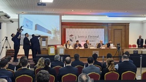 Maquinas de votación: TSJE realizó apertura de sobres