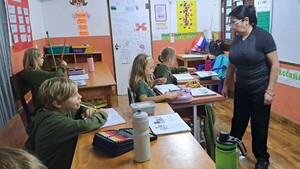 Nuevos inmigrantes abren nueva escuela privada en Hohenau