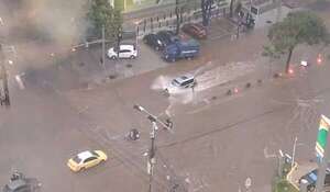Ministerio de Trabajo insta a tener tolerancia ante llegadas tardía por lluvia   - Nacionales - ABC Color