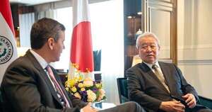 La Nación / Peña impulsa lazos con JICA y cooperativas agrícolas de Japón