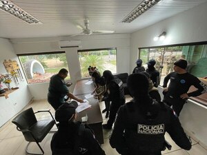 Gianina García y su régimen especial de prisión en Viñas Cué - Judiciales.net