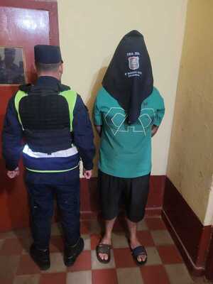 Detuvieron a un hombre por agredir a su madre en Encarnación