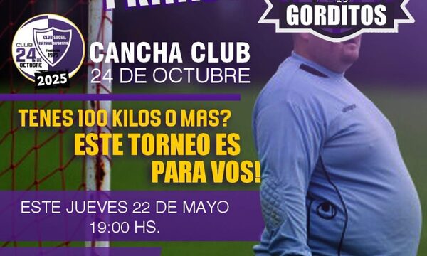 Con balanza en mano: Harán torneo de gorditos en Franco