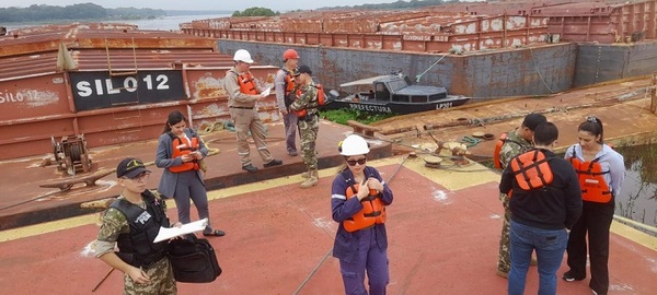Fiscalia inspecciona barcazas por anteproyecto de Ley de «Deschatarrización»