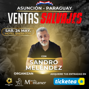 ¡"Ventas salvajes" llega este sábado a Paraguay de la mano de Sandro Meléndez! | Unicanal
