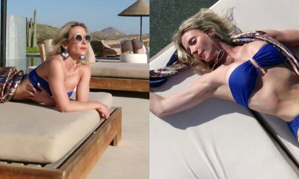 (VIDEO) De pronto flash…. ¡Actriz paraguaya apareció con un bikini azul e impactó al rollo!