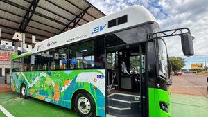 La Dinatran dilata puesta en marcha de buses eléctricos en Hernandarias