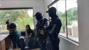 A Ultranza: el estricto régimen de vigilancia de Gianina García  - Nacionales - ABC Color