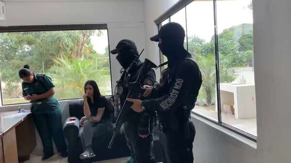 A Ultranza: el estricto régimen de vigilancia de Gianina García - Nacionales - ABC Color