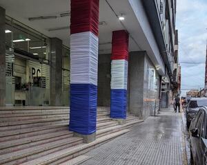 Vereda del MOPC empapada por los acondicionadores de aire - Crónicas Ciudadanas - ABC Color