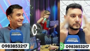 Gritos, insultos y golpes a la mesa: Carmiña abandonó en vivo “No Somos Ángeles”