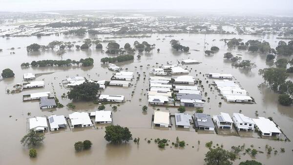 Inundaciones en Australia dejan 50.000 personas aisladas - ADN Digital