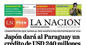 La Nación / LN PM: edición del 22 de mayo
