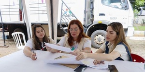 Ciudad Mujer Móvil: Nuevos destinos para seguir llevando servicios integrales a las comunidades • PARAGUAY TV