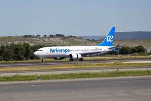 Air Europa incorpora a su flota el primer Boeing 737 MAX - Empresariales - ABC Color