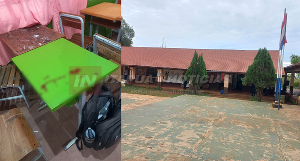 AGRESIÓN CON UNA SILLA DEJÓ UN HERIDO EN COLEGIO DE TRINIDAD