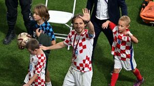 Croacia confía en que contará con Modric para ganar el Mundial