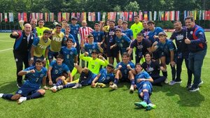 La Sub 16 se consagra en Suiza