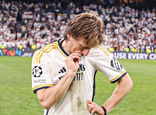 El Modric de toda la cancha dice adiós al Real Madrid - 1000 Noticias