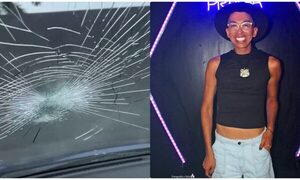 (VIDEO) ¡Toñito Gaona denunció que gente ñaña le rompió su parabrisas!