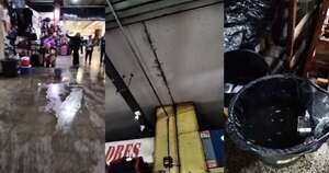 Diario HOY | Estación de Buses, afectada por goteras tras intensa tormenta