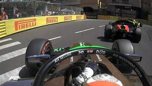 Joshua Duerksen, 18° en los libres de la F2 en Mónaco - Fórmula 1 - ABC Color