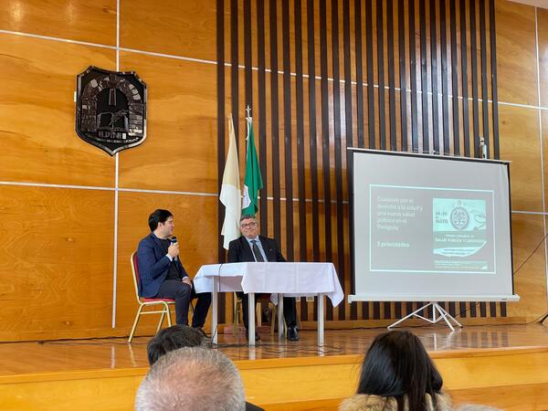Encarnación será sede del II Congreso de Salud Pública y Liderazgo