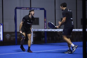 Se disputó la segunda jornada del Ueno Bank Asunción Premier Padel P2 - trece