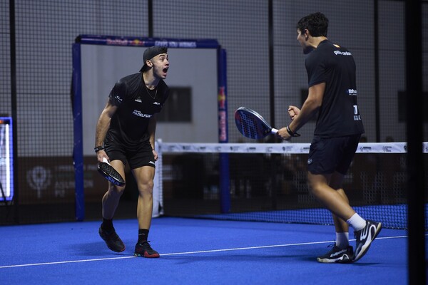 Se disputó la segunda jornada del Ueno Bank Asunción Premier Padel P2 - trece