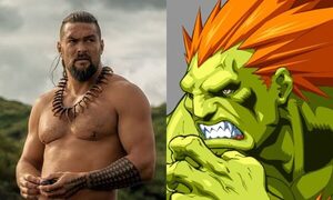 ¡Jason Momoa será Blanka en la nueva peli de Street Fighter!
