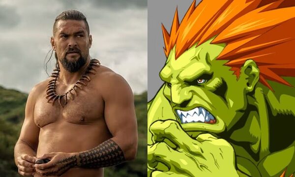 ¡Jason Momoa será Blanka en la nueva peli de Street Fighter!