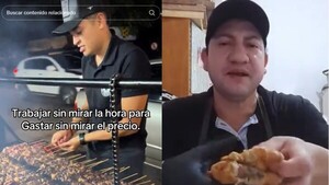 Mevo ligó escrache de cocinero: "Hoy en día trabajan con carne de caballo"
