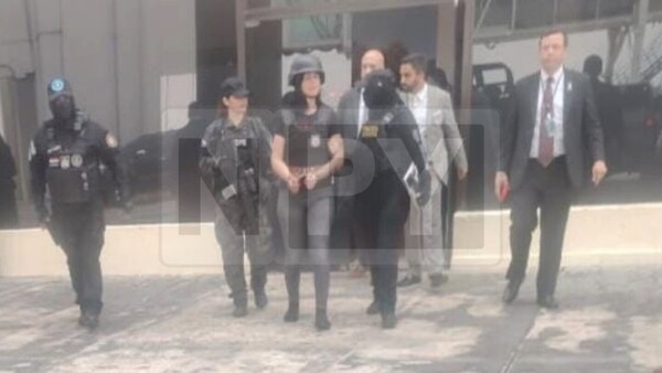 Gianina García Troche tendrá celular oficial y régimen especial en el Penal de Viñas Cué